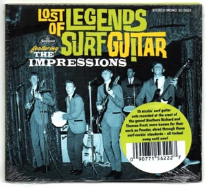 Impressions - Lost Of Legends Surf Guitar, Import CD mit 15 Titel / CD Neuware - Bild 1 von 2