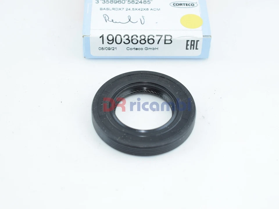 Öldichtung Eingang Austausch Renault Megane Master III Nissan Suzuki CORTECO Foto 1 de 4