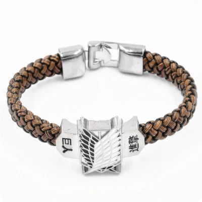 Armband mit Aufklärungstrupp Symbol für Attack on Titan Fans