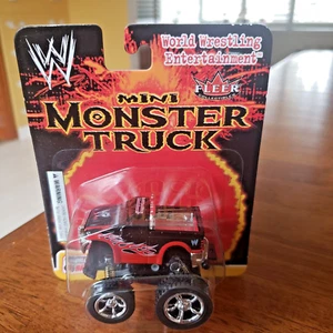 WWE MINI MONSTER TRUCK *NEW IN PACKAGE* 2004 - Picture 1 of 3