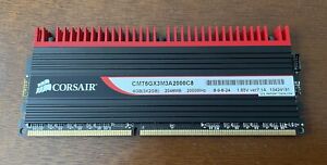 Corsair Dominator GT CMT6GX3M3A2000C8 DDR3 Desktop RAM 2 GB 2000 MHz 8-9-8-24