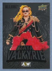2024 Upper Deck Allure AEW #80 Taya Valkyrie - Picture 1 of 2