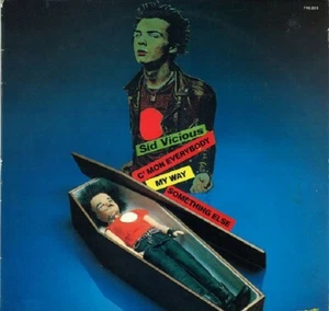 Sid Vicious My Way, C' mon Everybody, Something Else French 12" - Picture 1 of 1