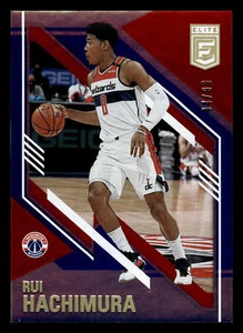 2020-21 DONRUSS ELITE BLUE #58 RUI HACHIMURA 44/99 NMMT COLLECTION BREAK - Picture 1 of 2