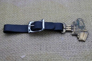 1940s era IH INTERNATIONAL HARVESTER BULLDOZER Old Marked GREEN DUCK Watch Fob - Picture 1 of 4