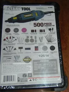 HERRAMIENTA ROTATIVA PERFORMAX CON JUEGO DE ACCESORIOS DE 500 PIEZAS (2-PO-135) - Imagen 1 de 3