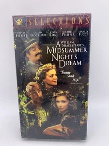 A Midsummer Nights Dream (VHS, 1999) Kevin Kline, Michelle Pfeiffer Neu Versiegelt - Bild 1 von 5