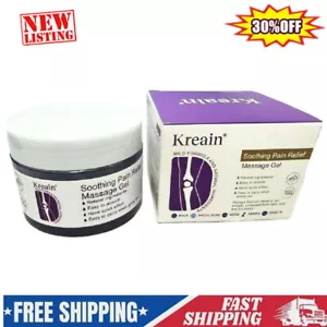 Gel para el dolor articular Kreain gel púrpura, gel de masaje calmante para el dolor Kreain 100 g - Imagen 1 de 10