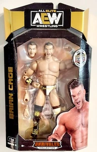 BRIAN CAGE AEW ALL ELITE WRESTLING UNRIVALED COLLECTION SERIES 9 #74 SHIPS FAST - Picture 1 of 4