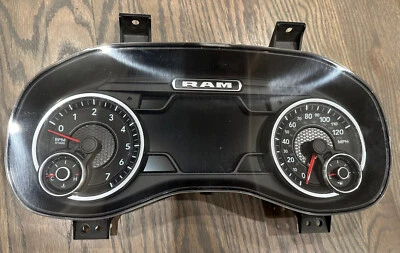 2022 Ram 2500 3500 HD GAS Instrument Gauge Cluster Speedometer 7" EVIC Screen - Image 1 of 3
