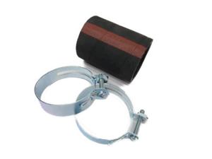 1937-40 Ford / 38-41 Pickup fuel filler neck connection hose and clamps 78-9047 - Picture 1 of 1