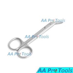 Dental Crown Scissors Universal Wire Cutting Serrated Blade Orthodontic Tools - Picture 1 of 3