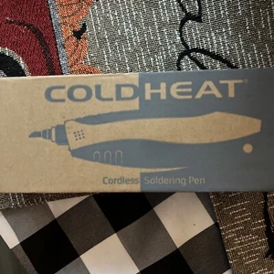 Herramienta de soldadura a batería de calor frío con estuche de transporte - ¡Nueva! - Imagen 1 de 3