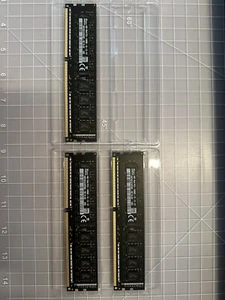 12 GB Set 3x 4GB APPLE MAC PRO 2013-2018 RAM PC3-14900E 1866MHz DDR3 Memory - Picture 1 of 1