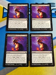 Magic The Gathering Magic The Gathering Ravnica SHRED MEMORY x4 - Imagen 1 de 1