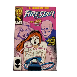 Firestar #1 Marvel Comics 1986 - Picture 1 of 3