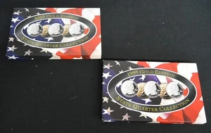 CSN 1999 2000 Gold Edition Slab Set State Clad Proof Quarters With COA - Picture 1 of 4