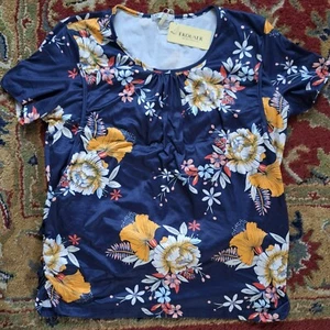 Ekouaer Women's Maternity Nursing Pajama Set Short Sleeve 2 Piece Breastfeed Lg - Picture 1 of 2