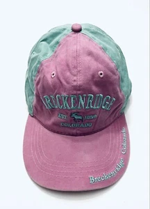BRECKENRIDGE Colorado Est 1959 ADJUSTABLE Adult Hat Baseball Ball Cap - Picture 1 of 7