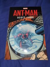 MARVEL Ant-Man Scott Lang - TPB - Graphic Novel - VF+ NM L@@K