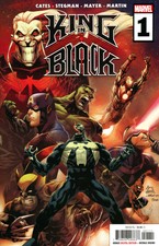 KING IN BLACK 1 Cvr A Ryan Stegman VENOM KNULL Donny Cates X-MEN AVENGERS