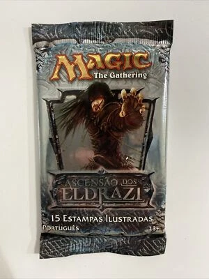 MTG Magic *PORTUGUESE* Rise of the Eldrazi Booster Pack CCG TCG WOTC Art5 New! - Image 1 of 2