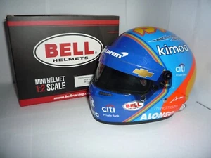 Casque Helmet 1/2 Alonso Fernando 2019 - Indy Bell - Imagen 1 de 5