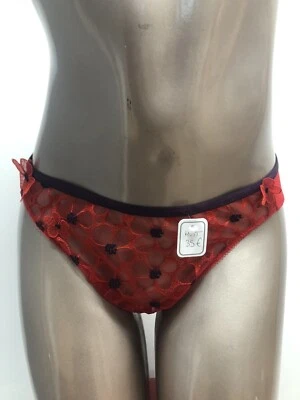 Bragas Ocho Mujer Talla 46 Color Rojo ¡¡Nuevas!!! Foto 1 de 4