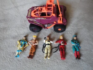 1990er GI Joe Street Fighter Fahrzeug und Figuren - Bild 1 von 8
