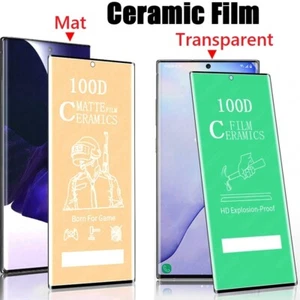 Protection Écran HD/Mat Pour Samsung Galaxy S25 S24 S23 S22 S21 S20 S10 S9 S8 - Photo 1 sur 72
