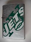 Rare Retired NFL New York Jets Zippo Lighter