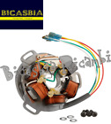 5290 - Estátor 12V 96W 5 Carretes 4 Cables Lambretta 125 150 200 Dl Gp-200 Gp
