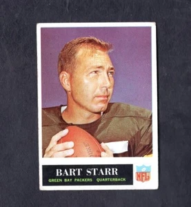 1965 Philadelphia Gum # 81 Bart Starr VG cond Green Bay Packers FREE SHIPPING - Picture 1 of 2