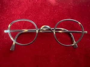 Monture Lunettes Anciens Métal Bakélite Léger Chaplin 1800 N.3 - Picture 1 of 11