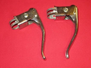 NOS Cherry brake  lever handle pair bicycle bike multi speed part levers handles - Picture 1 of 6