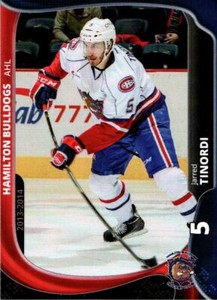 Jarred Tinordi 2013-14 Hamilton Bulldogs