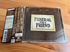 Funeral For A Friend Tales Don't Tell Themselves Made in JAPAN OBI CD (2007) - Picture 1 of 5