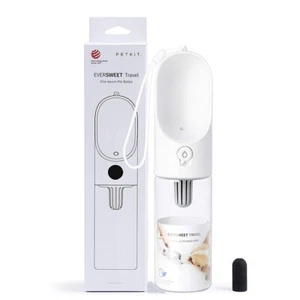 PETKIT Portable Dog Water Bottle 400ml Travel Walking Pet Water Bottle Dispenser - Picture 1 of 15