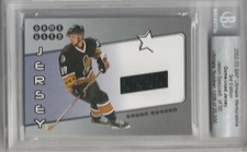  2002-03 BAP Ultimate Memorabilia Calder Candidates #4 Jason Spezza 25/40 