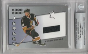 2002-03 BAP Ultimate Memorabilia Calder Candidates #4 Jason Spezza 25/40 - Picture 1 of 1