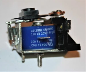 DELTROL 20394-81 / 2039481 General Purpose Power Relay SPST-NO-DM 12VDC 30A - Picture 1 of 4