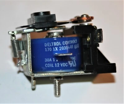 DELTROL 20394-81 / 2039481 General Purpose Relay SPST-NO-DM 12VDC 30A - Image 1 of 4