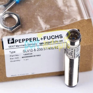 New One Pepperl+ Fuchs Photoelectric Sensor GLV12-8-200/37/40b/92 - Picture 1 of 1