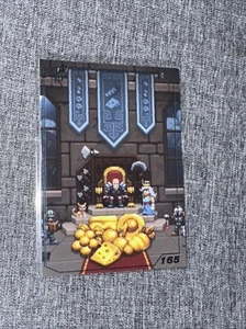 Tarjeta coleccionable Iron Crypticle #165 Limited Run Games plateada LRG - Imagen 1 de 2