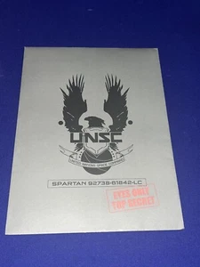 Halo Spartan UNSC Top Secret Files Loot Crate New - Picture 1 of 5