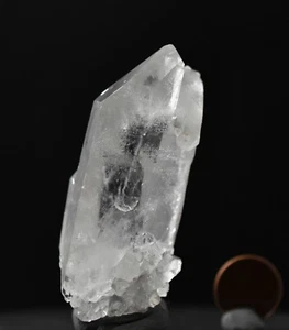 Lemurian Seed Crystal Jewelry point Natural Quartz Brazil - Picture 1 of 12