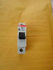 ABB S 161 S B20 20 AMP 6KA EINPOLIGER MCB-SCHUTZSCHALTER. - Bild 1 von 1