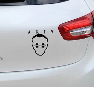 Vinilo pegatina #2003# ACTV LOGOTIPO DISCOTECA para coches, motos, cascos. - Imagen 1 de 1