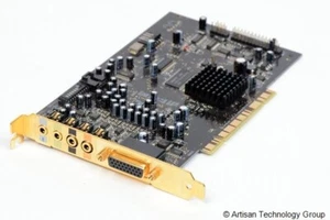Carte son Creative Sound Blaster X-Fi PCI (SB0460) - Photo 1/3