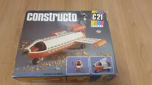 Metallbaukasten DDR Spielzeug construction constructo C21 Lernspielzeug - Bild 1 von 8